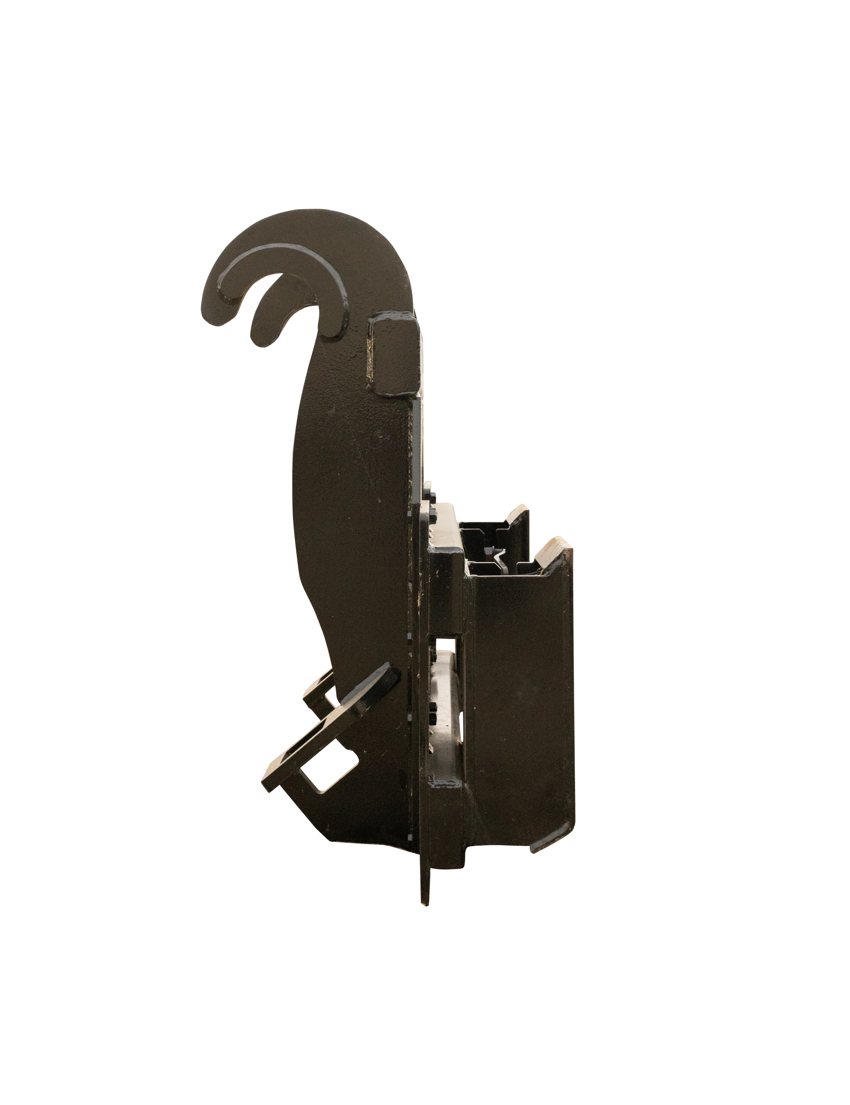 Loader to Skidsteer Adapter & Quick Coupler