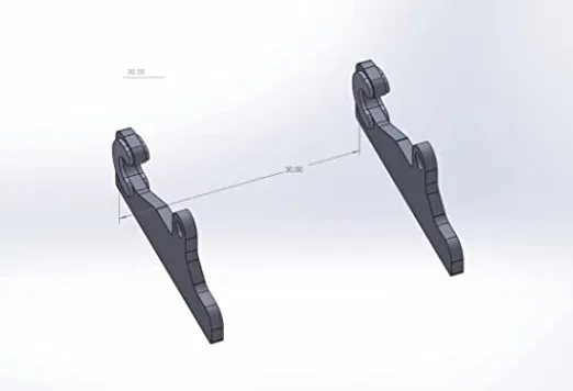 JRB 416 Quick Attachment (Blank Pair), photo 6
